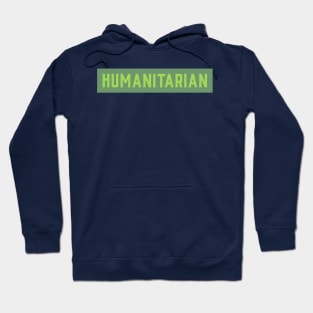 Humanitarian Hoodie